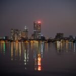 Night view of Hanoi