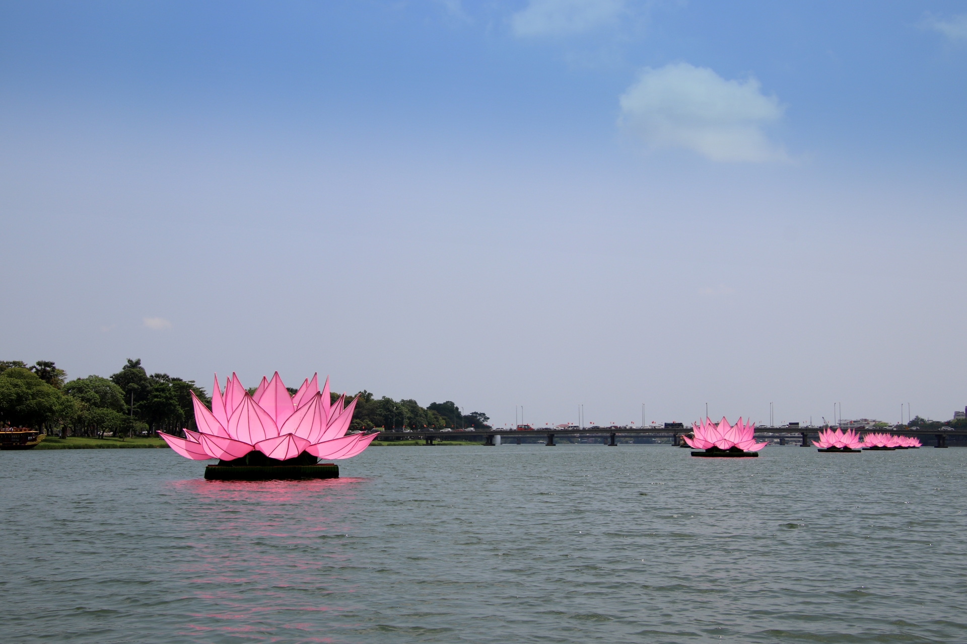 Vietnam river