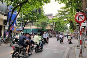 Hanoi cityscape
