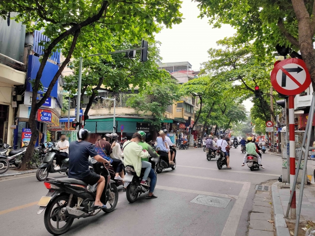 Hanoi cityscape