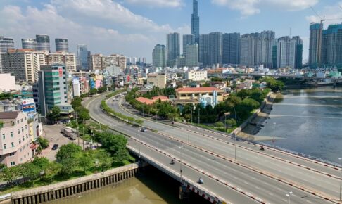 Views of Ho Chi Minh City