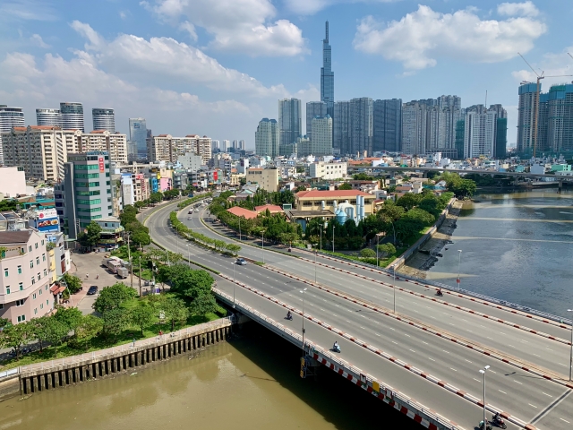 Views of Ho Chi Minh City