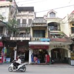 The streets of Hanoi