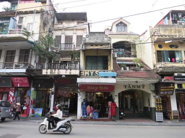 The streets of Hanoi