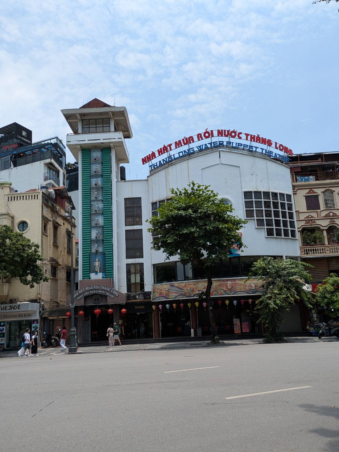 Hanoi’s Puppet Stage